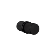 Buster + Punch Door Knob Fixed Double-Sided Cross gallery detail image