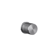 Buster + Punch Door Knob Fixedingle-Sided Cross gallery detail image