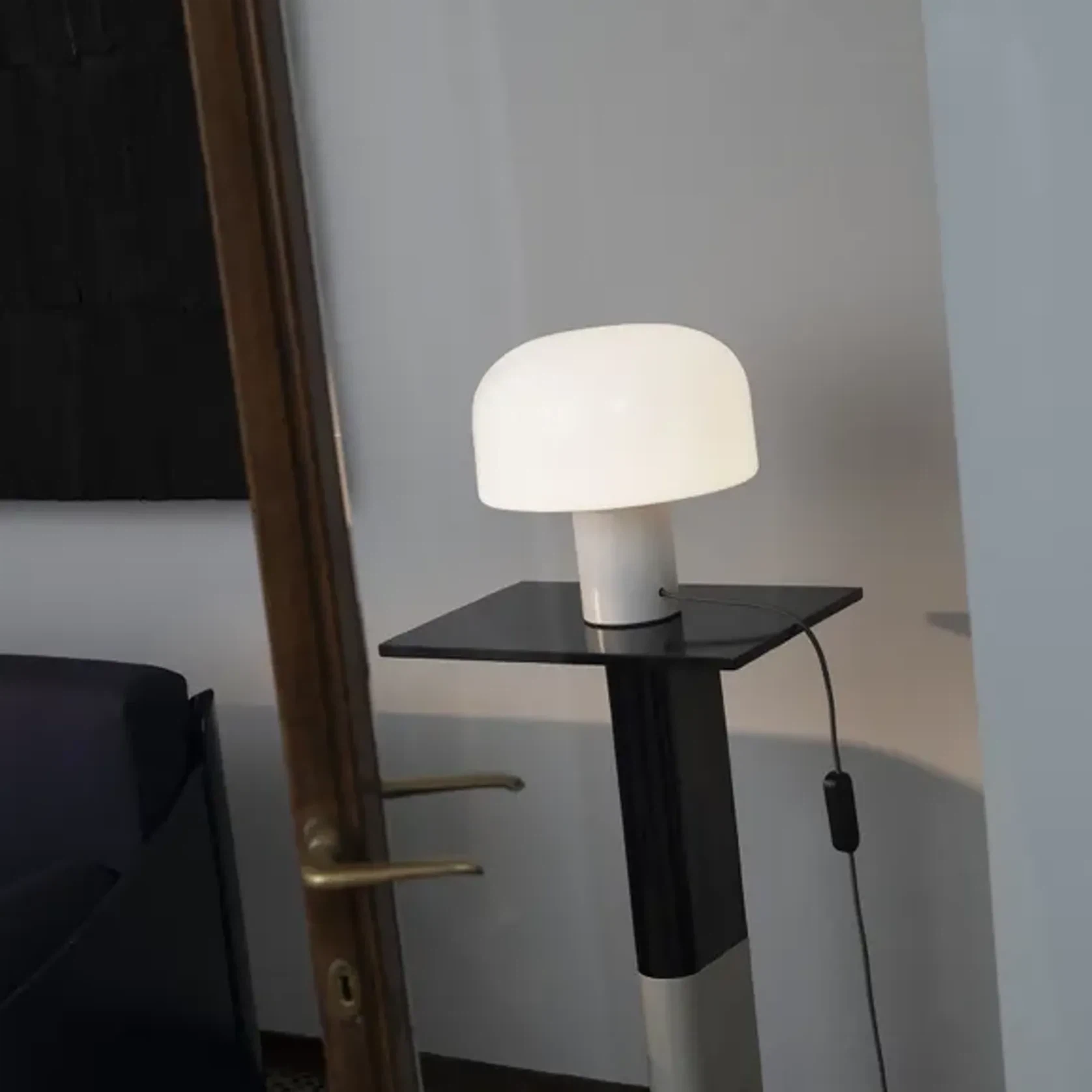 Bellhop Glass T Table Lamp by Flos gallery detail image
