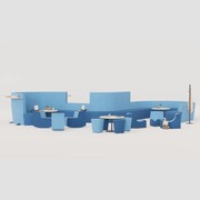 Softscape and Ottoman Seating by Lundia gallery detail image