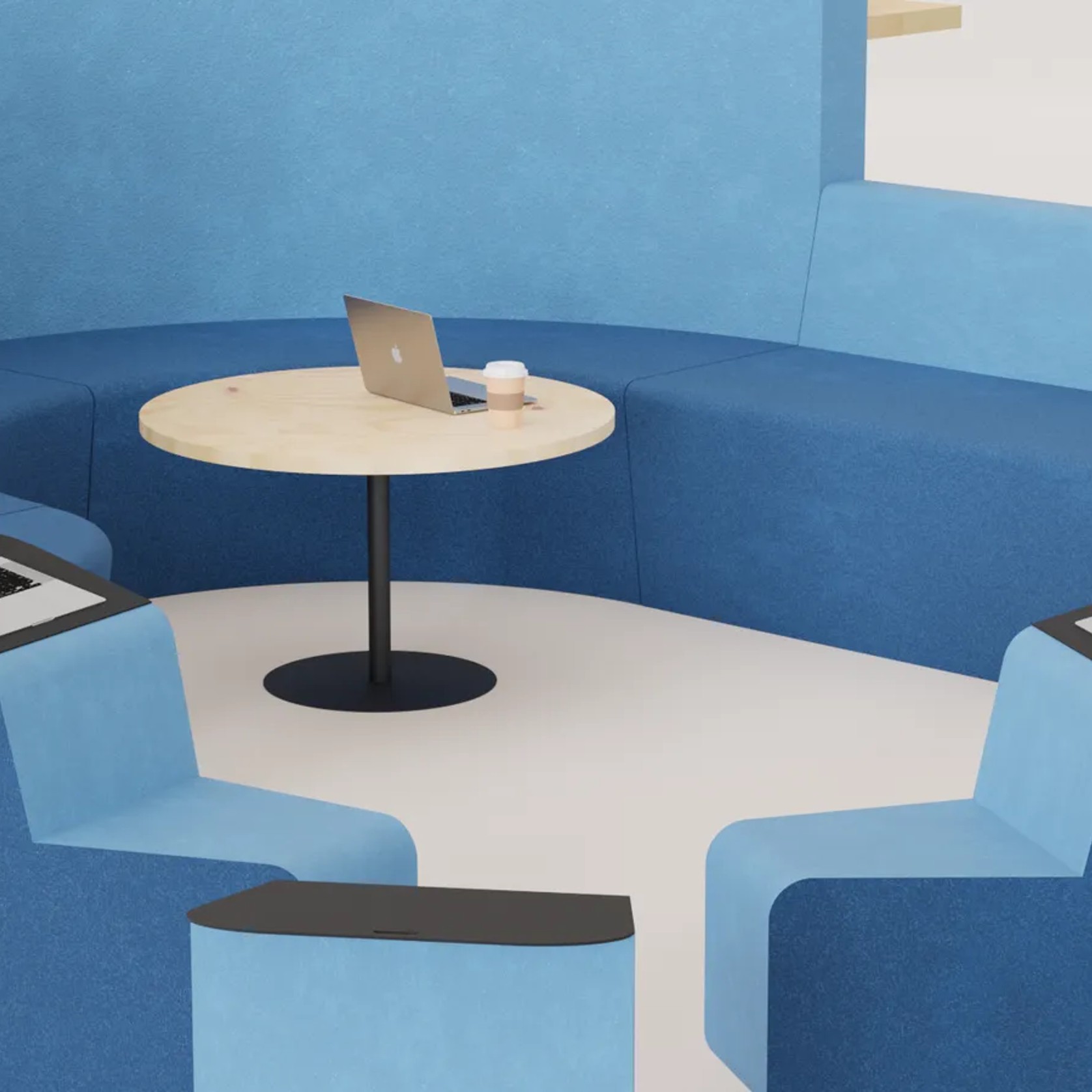 Softscape and Ottoman Seating by Lundia gallery detail image