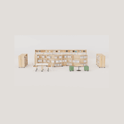 Library Shelving by Lundia gallery detail image