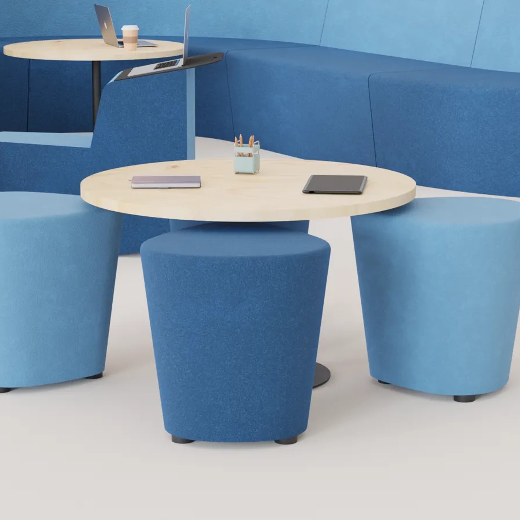 Softscape and Ottoman Seating by Lundia gallery detail image