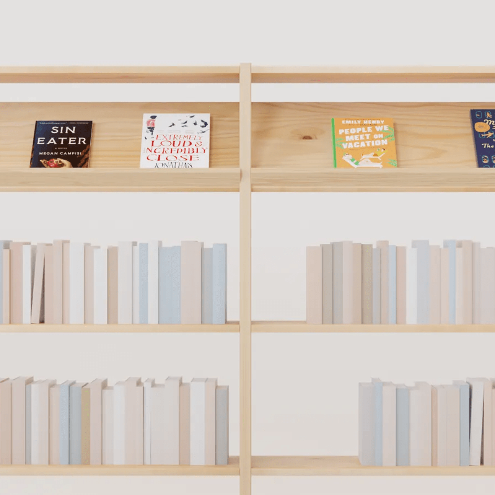 Library Shelving by Lundia gallery detail image