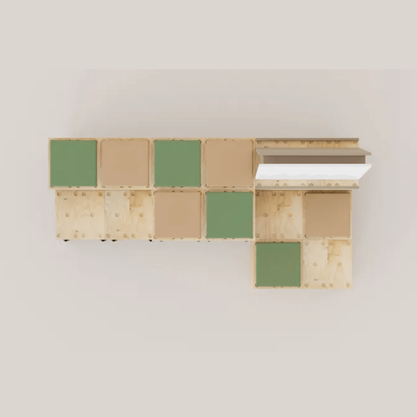 4-Mat Cube Storage by Lundia gallery detail image