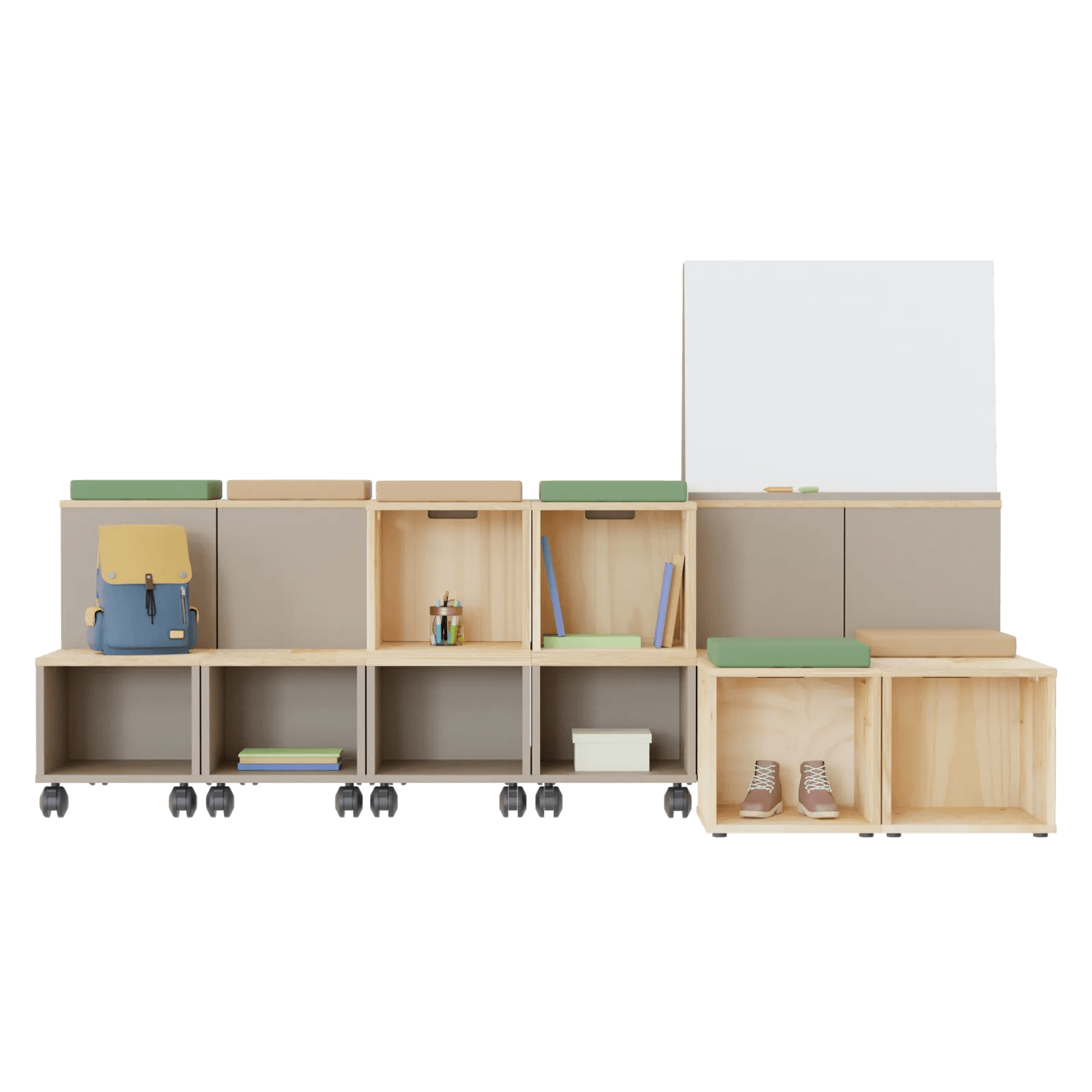 4-Mat Cube Storage by Lundia gallery detail image