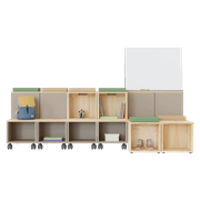 4-Mat Cube Storage by Lundia gallery detail image