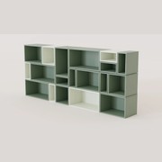 Eco Box Cube Storage by Lundia gallery detail image