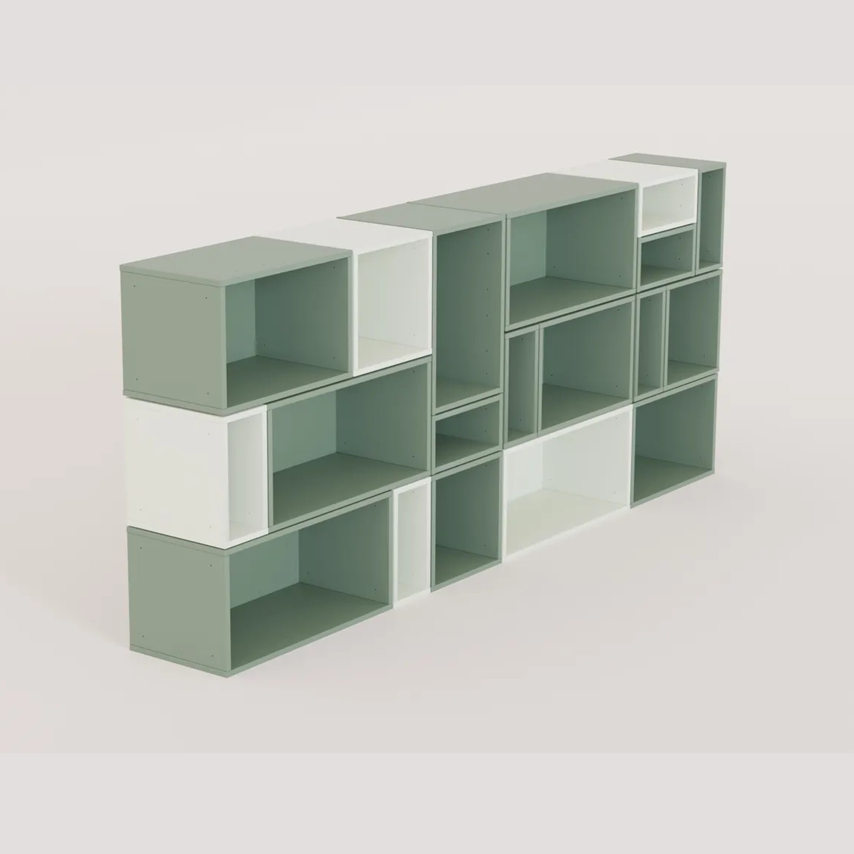 Eco Box Cube Storage by Lundia gallery detail image