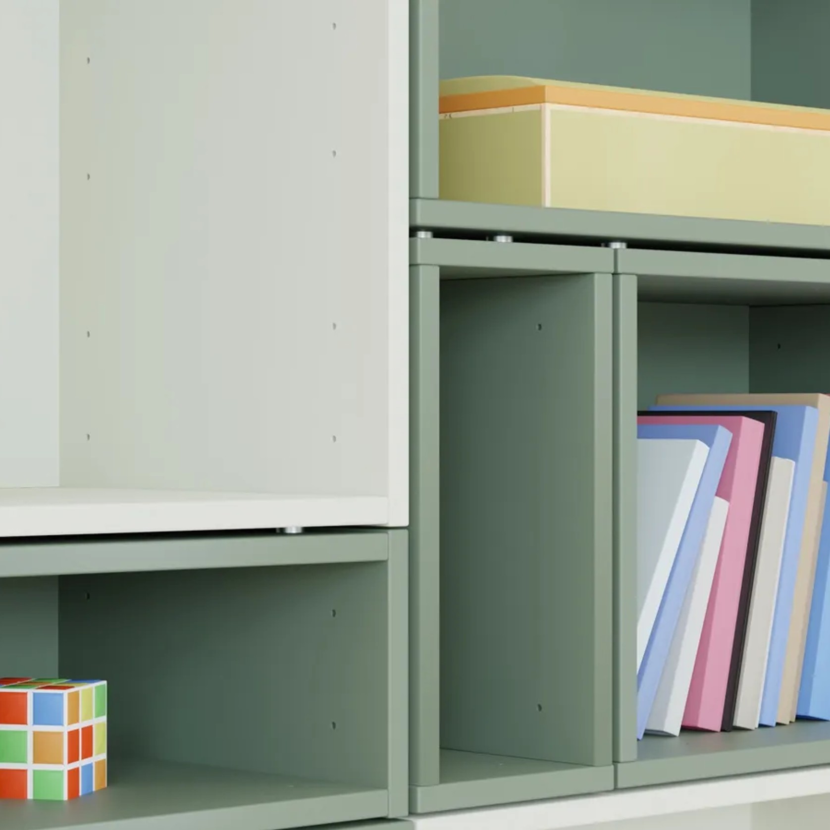 Eco Box Cube Storage by Lundia gallery detail image