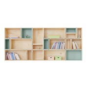 Eco Box Cube Storage by Lundia gallery detail image