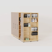 Manual Mobile Shelving by Lundia gallery detail image