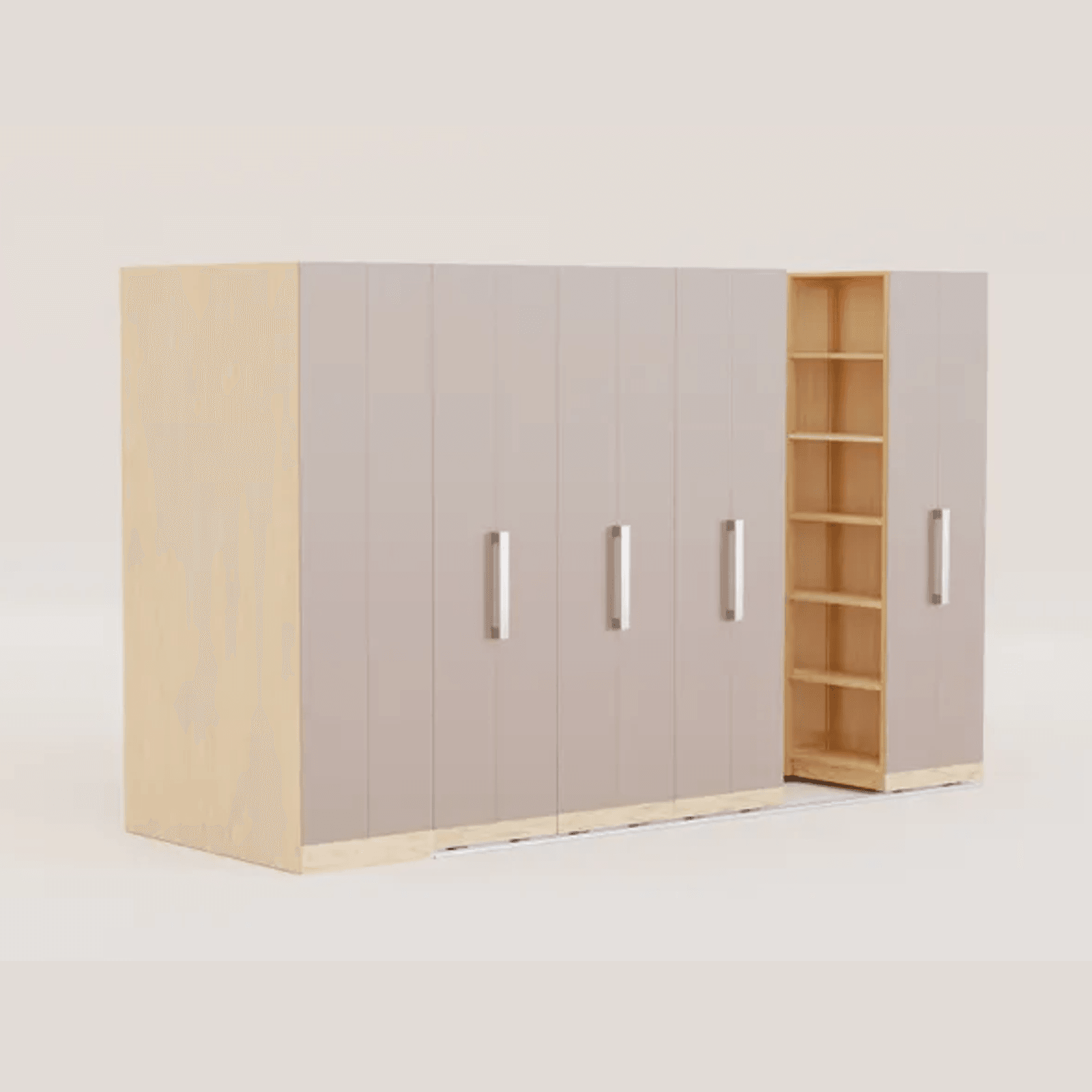 Manual Mobile Shelving by Lundia gallery detail image