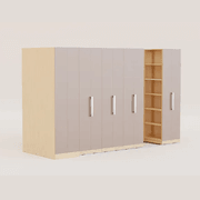 Manual Mobile Shelving by Lundia gallery detail image