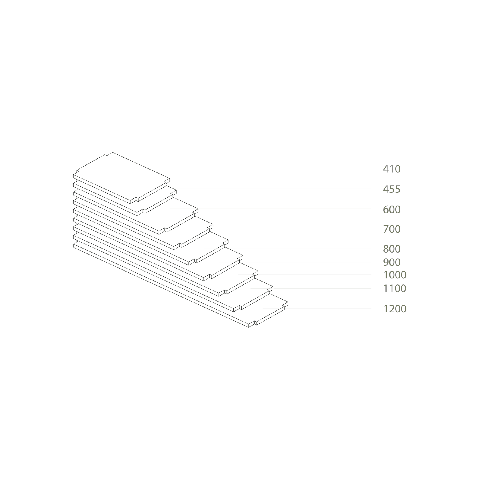 Classic Shelving by Lundia gallery detail image