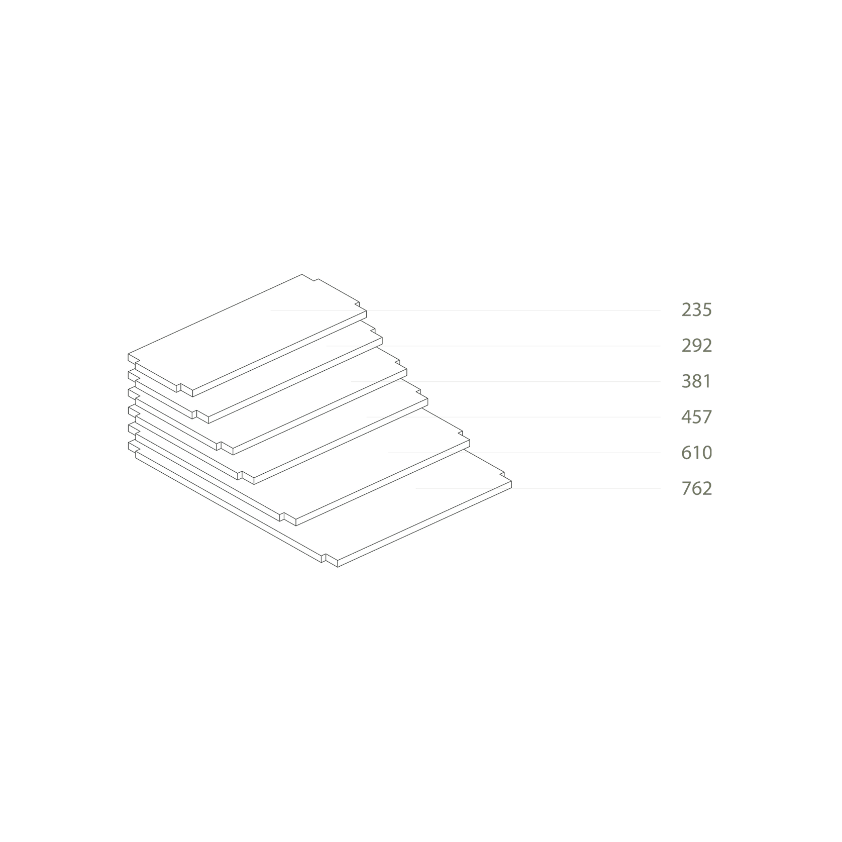 Classic Shelving by Lundia gallery detail image