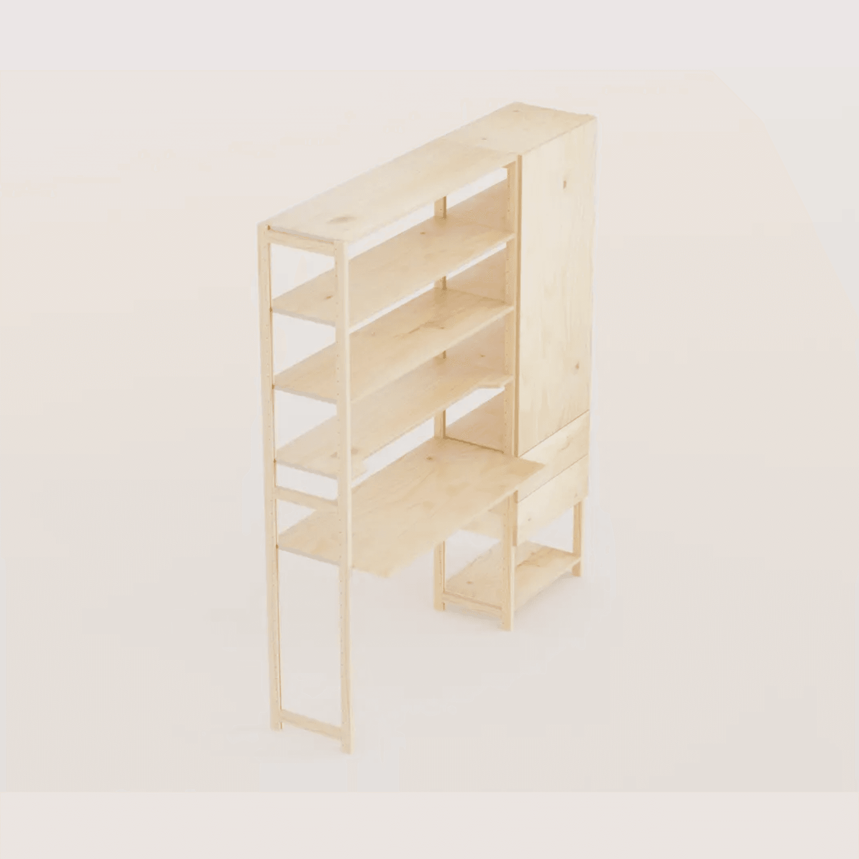 Classic Shelving by Lundia gallery detail image