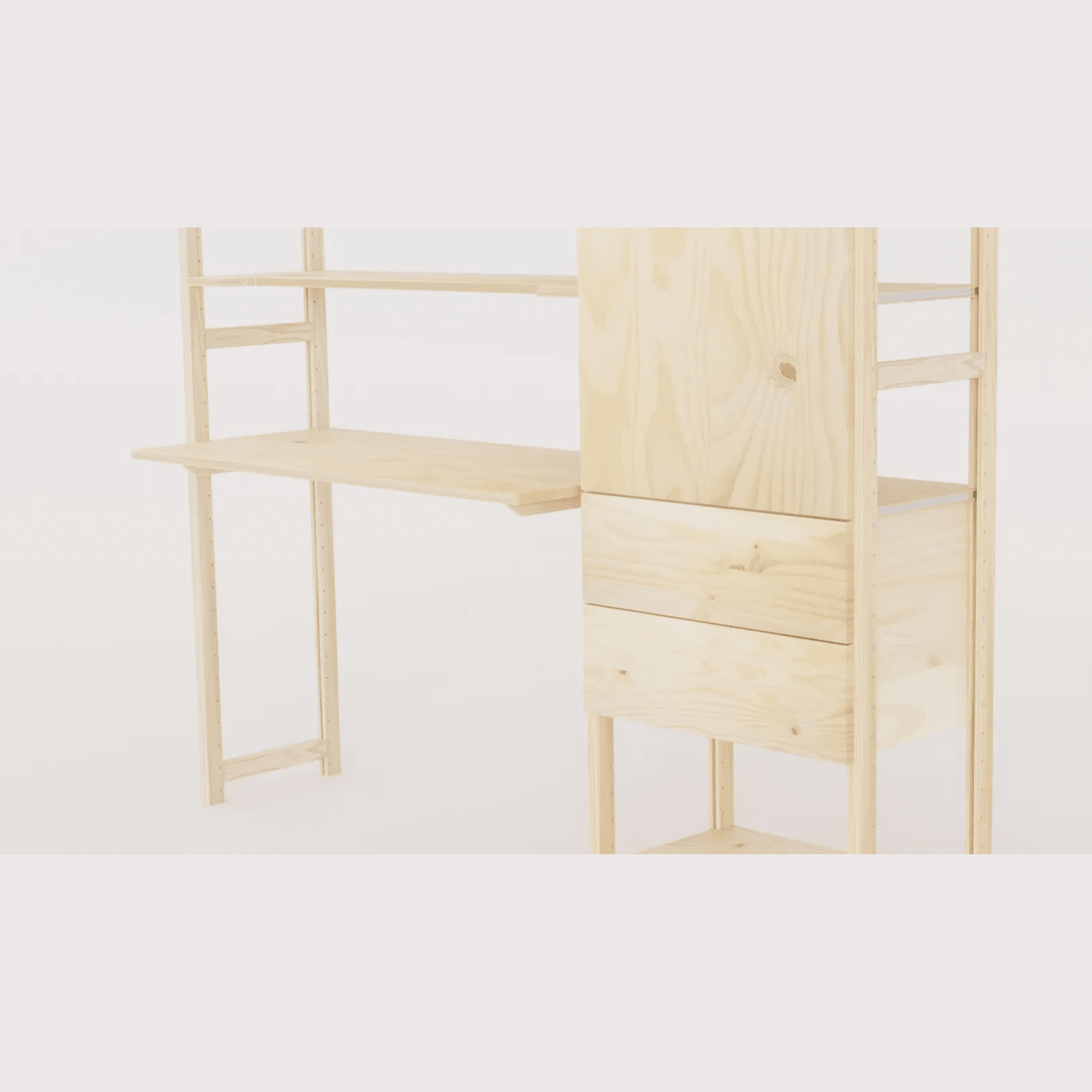 Classic Shelving by Lundia gallery detail image