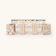 Library Shelving by Lundia gallery detail image
