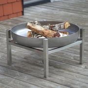 ALFRED RIESS Inuvik Steel Fire Pit - Medium 63cm gallery detail image
