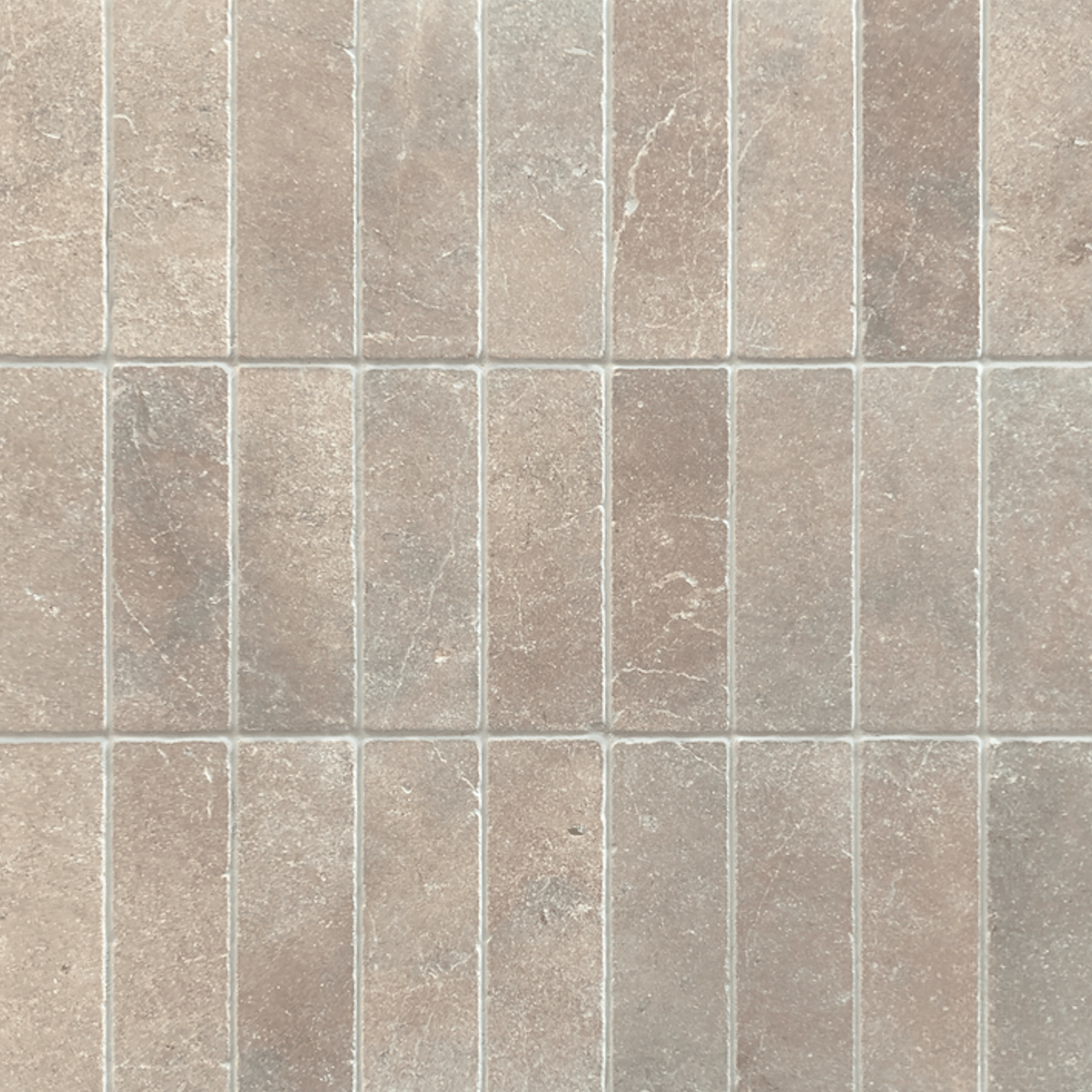 Rosewood Tumbled Tile 200x65mm gallery detail image