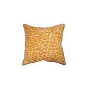 Leopard Tan & Brown Cushion 55x55 gallery detail image