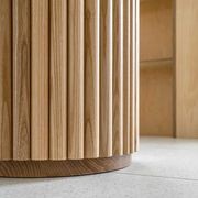 WOODFLEX Flexible Wooden Slat Under Bench Panel gallery detail image