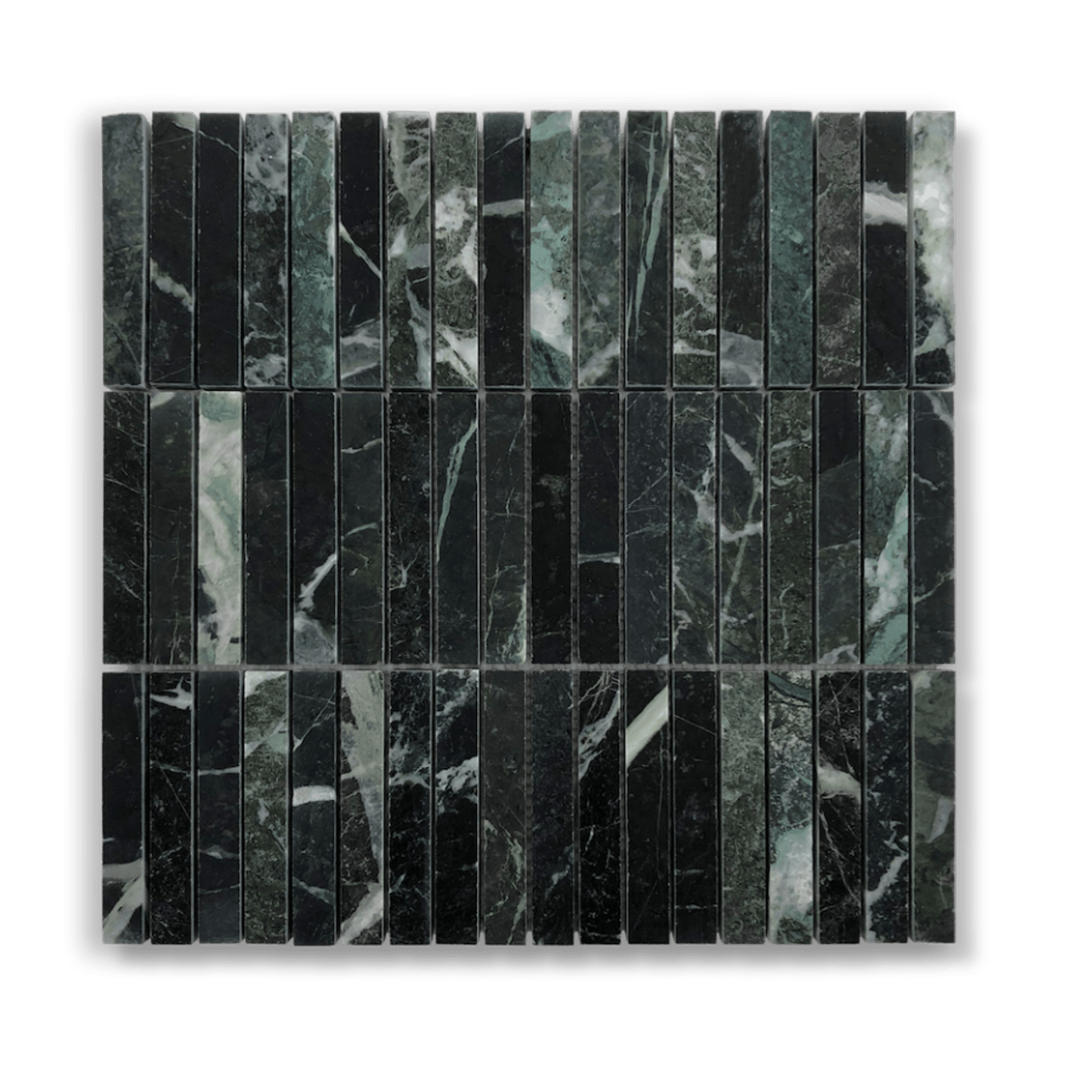 Tempesta Verde Honed Stack Bond gallery detail image