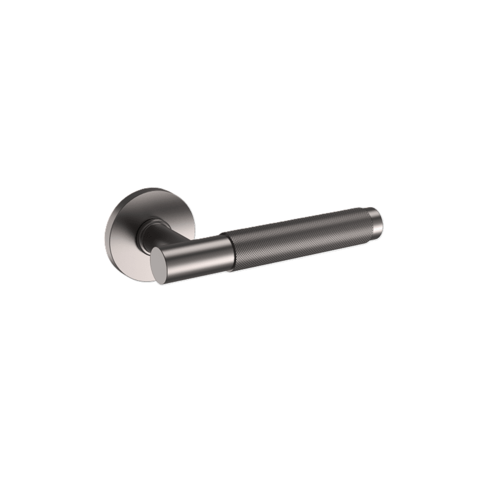 Flow Lever Handle In Nickel Graphite gallery detail image