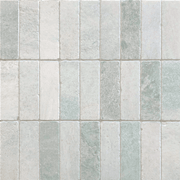 Ming Green Tumbled Tile 200x65mm gallery detail image