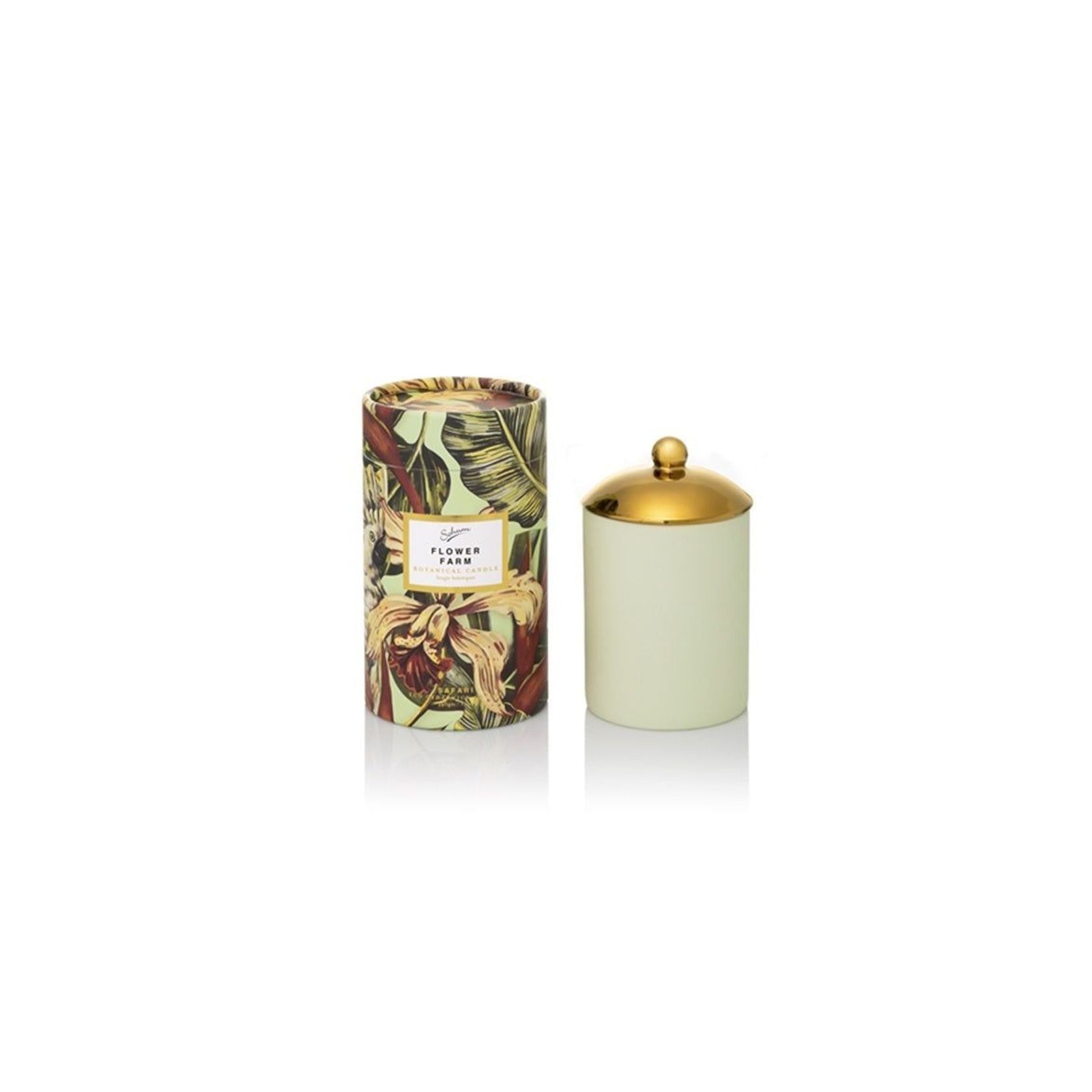 Sohum Eco Flower Farm Candle gallery detail image