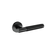 Flow Lever Handle In Matt Black gallery detail image