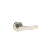 Jun Lever Handle In Matt Brushed Nickel gallery detail image