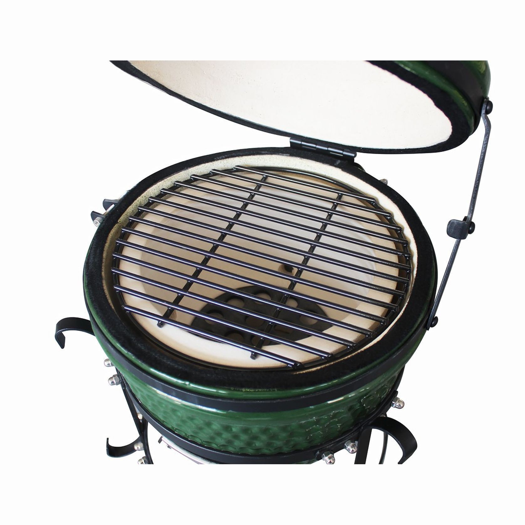 13-Inch Kamado Ceramic Charcoal Grill gallery detail image