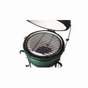 13 - Inch Kamado Ceramic Charcoal Grill With Bonus Accessory Pack gallery detail image