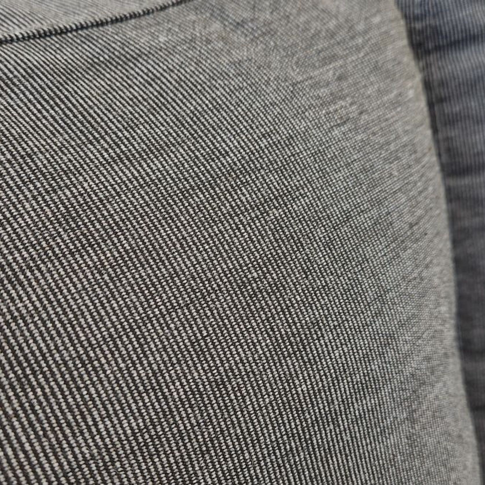 Milan 2-Seater Lounge Set - Black gallery detail image