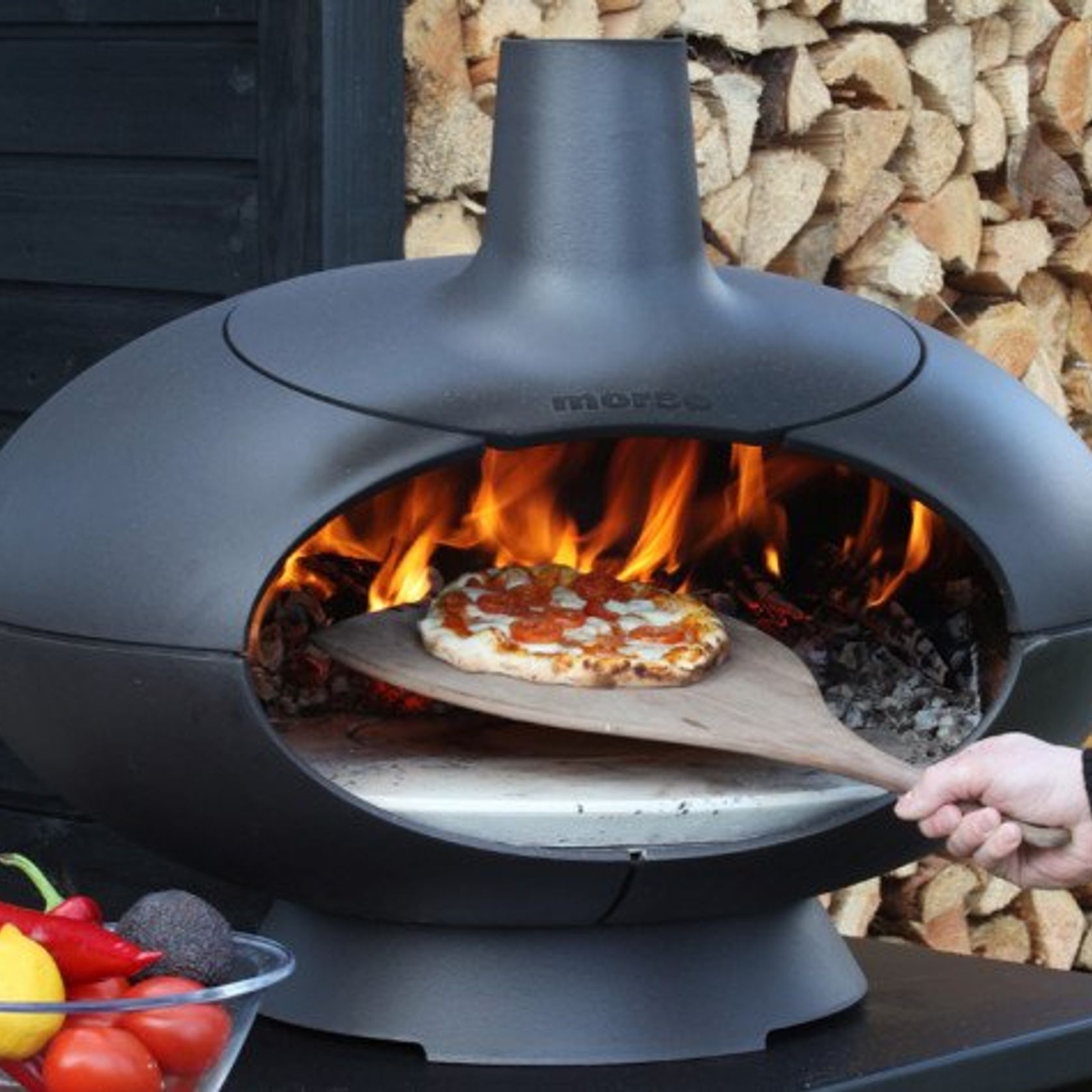 Morso Forno Terra Bundle with Small Table gallery detail image