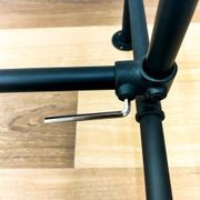 Pipe Clothing Rail With Feet gallery detail image