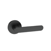 Jun Lever Handle In Matt Black gallery detail image