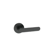 Jun Lever Handle In Matt Black gallery detail image