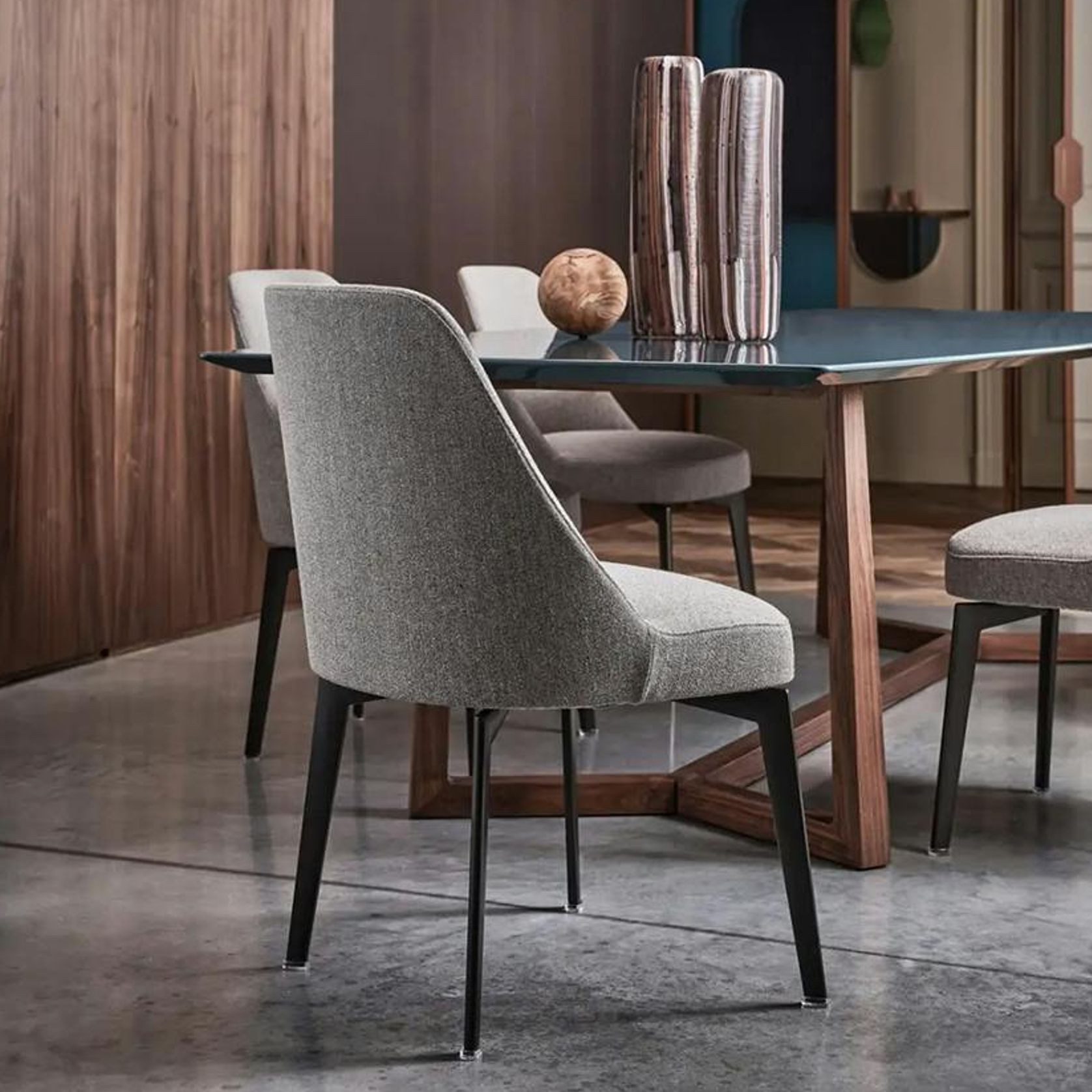 Feel Good Dining Chair By Flexform gallery detail image