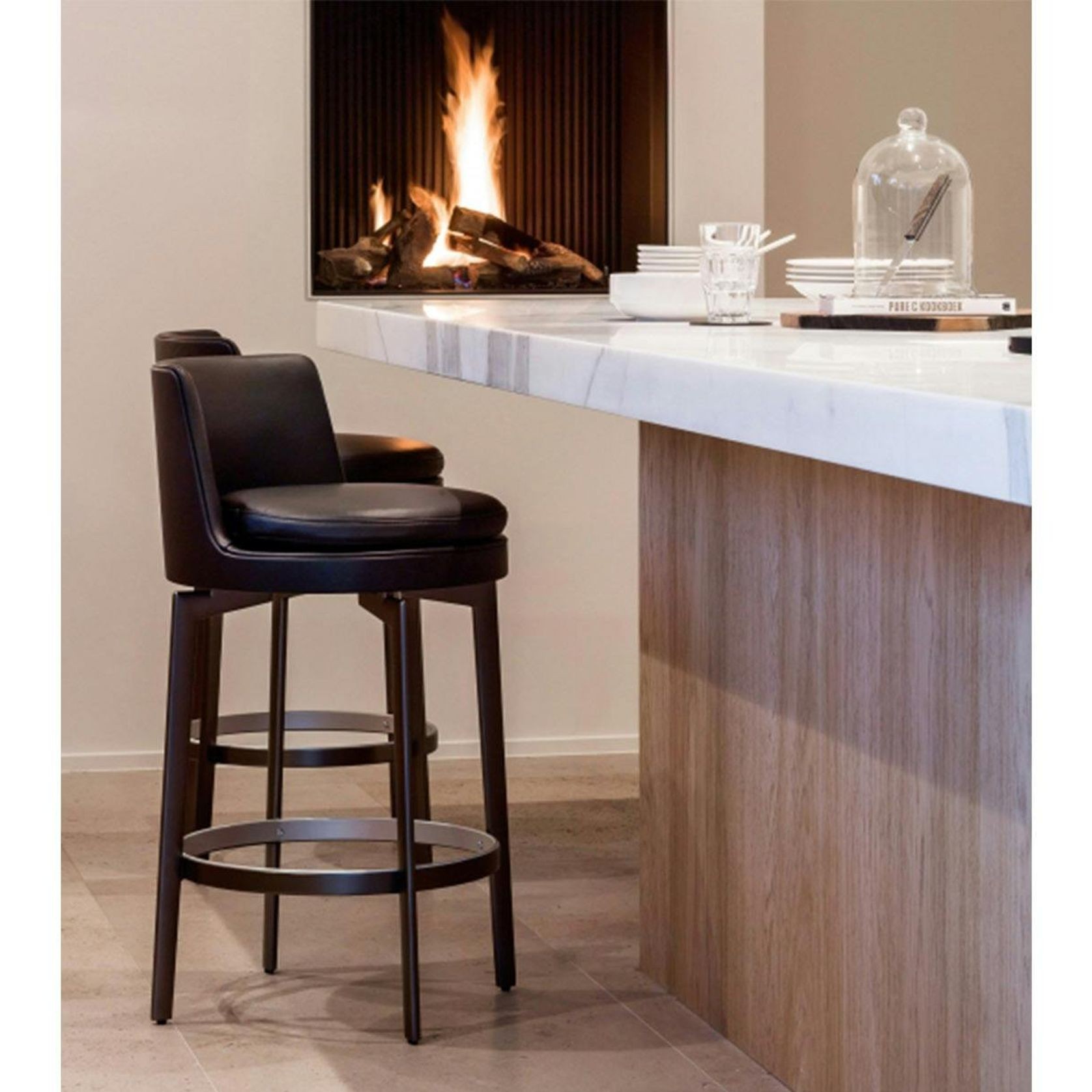 Feel Good Bar Stool By Flexform gallery detail image