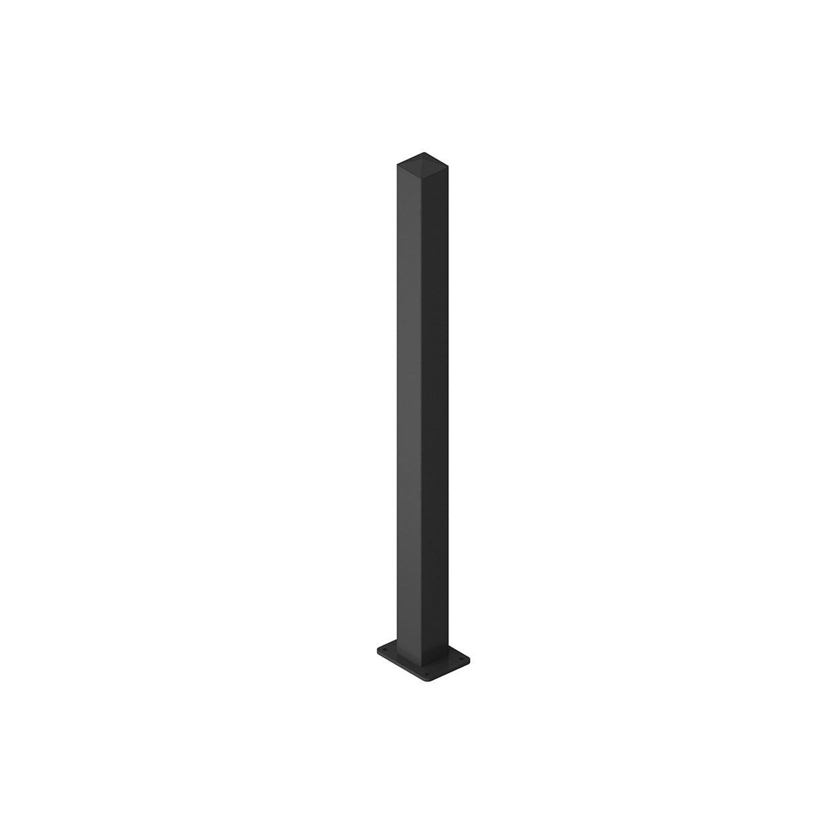 Aluminium Pool Fence Post gallery detail image