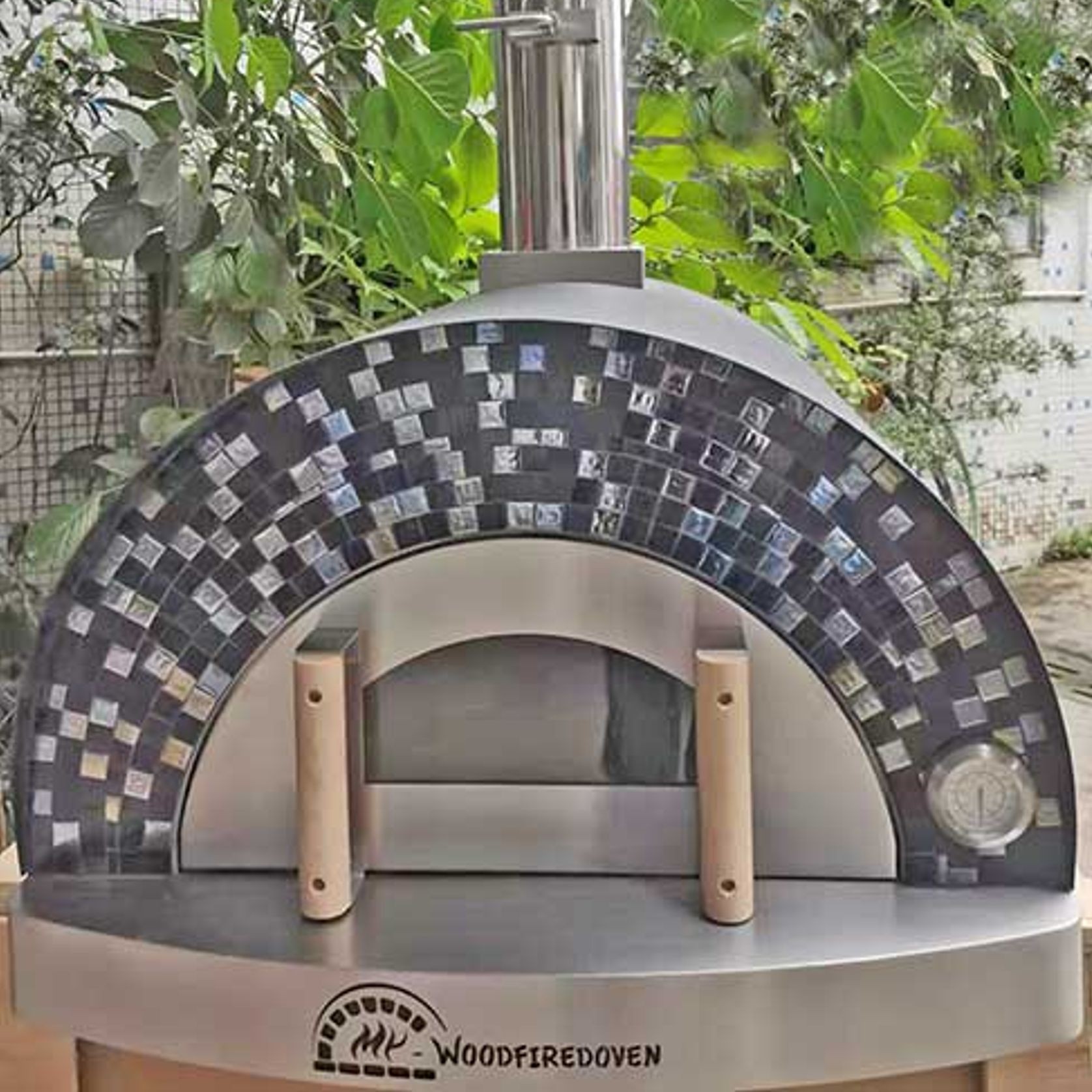 My-Fiamma Mosaic Pizza Oven gallery detail image