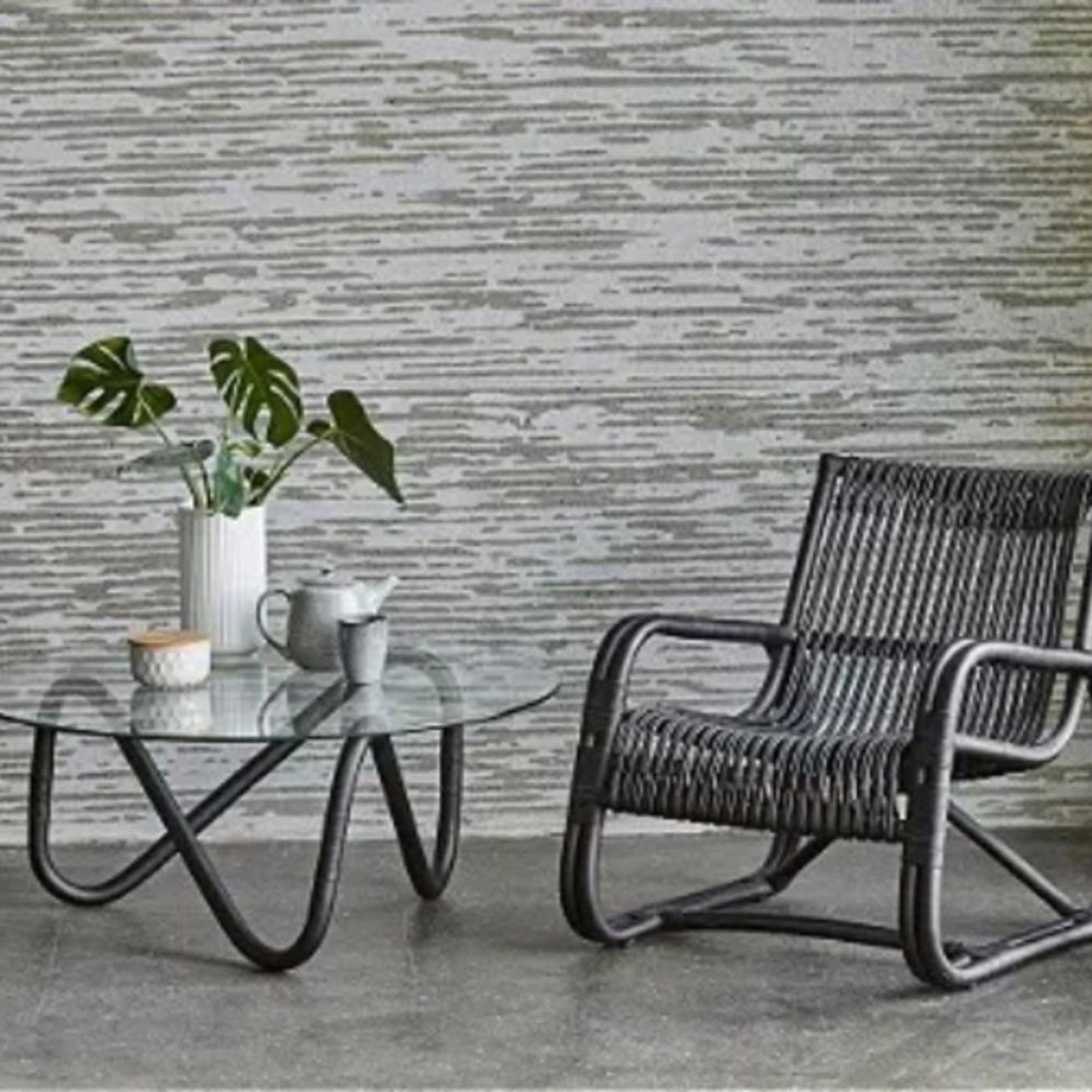 Wave Coffee Table Base (only) Large Indoor gallery detail image