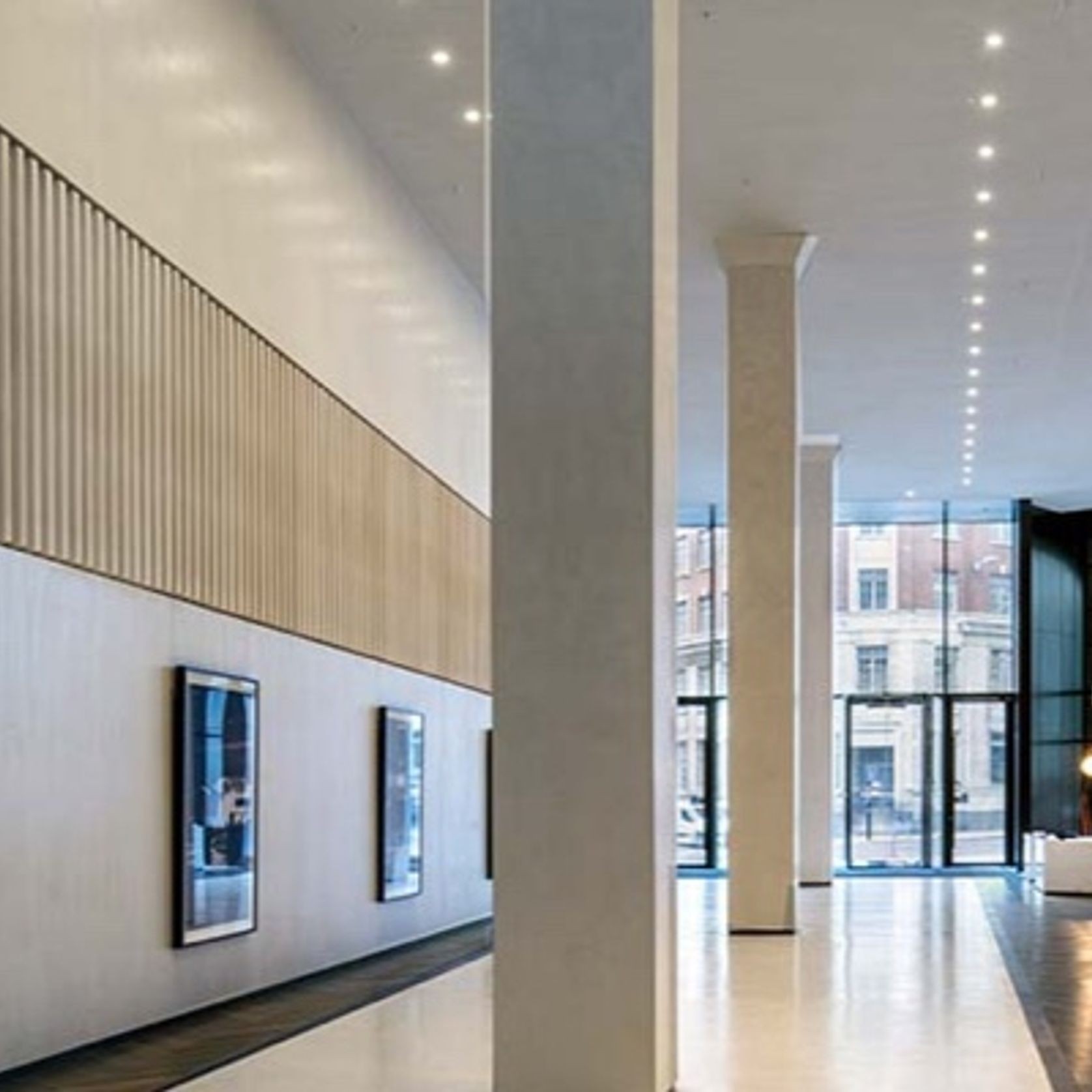 Armourcoat Acoustic Plaster System gallery detail image