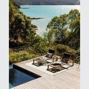 Baya Finn In & Outdoor Cushion - Eucalyptus | Lumbar gallery detail image