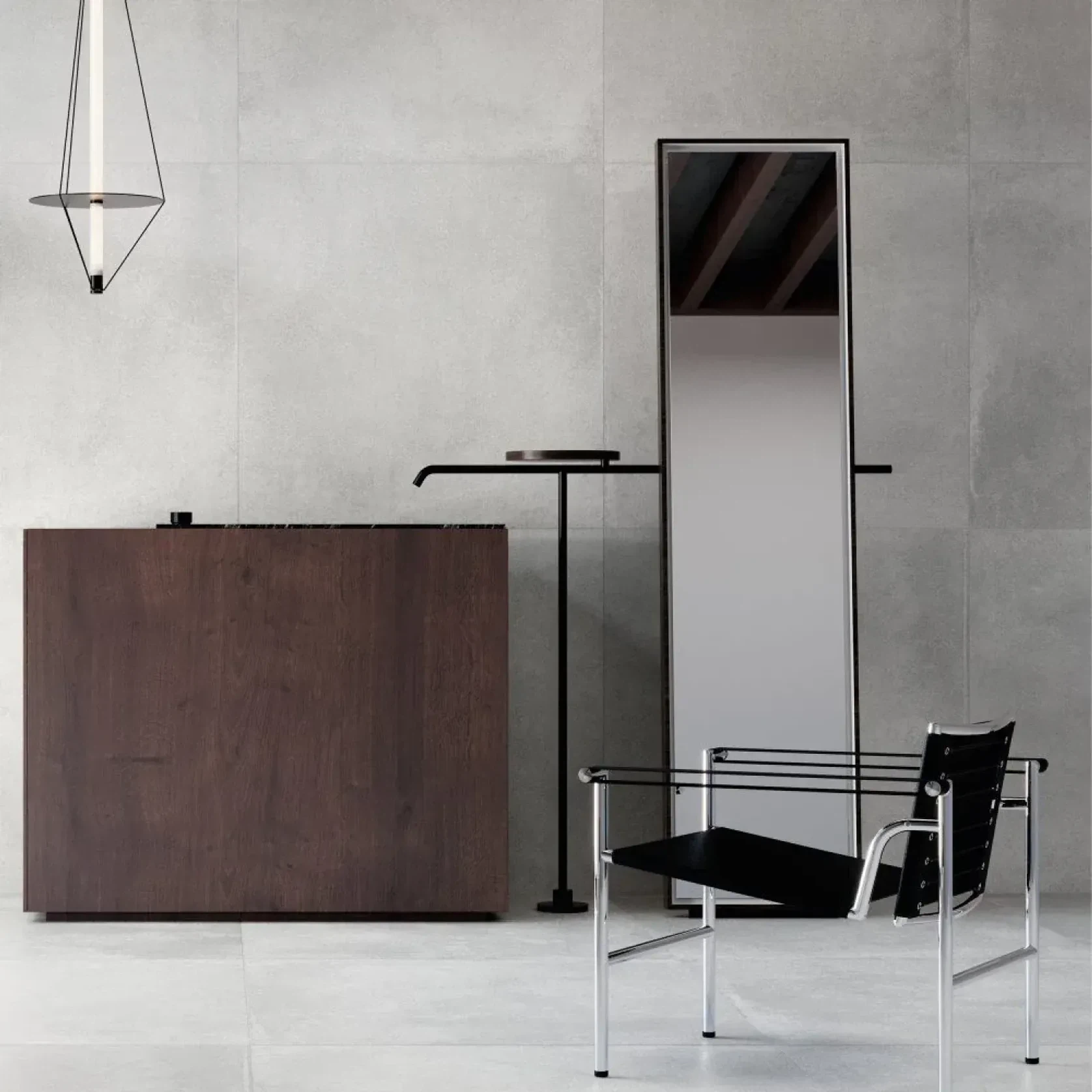 Fiora White 90x90 gallery detail image