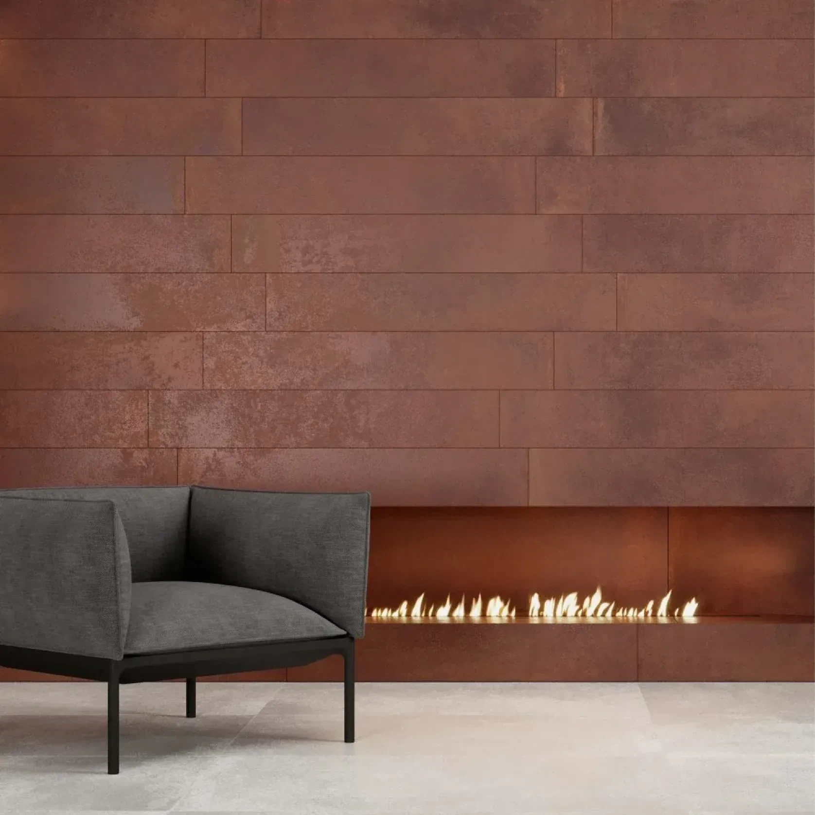 Fiora Corten 90x90 gallery detail image