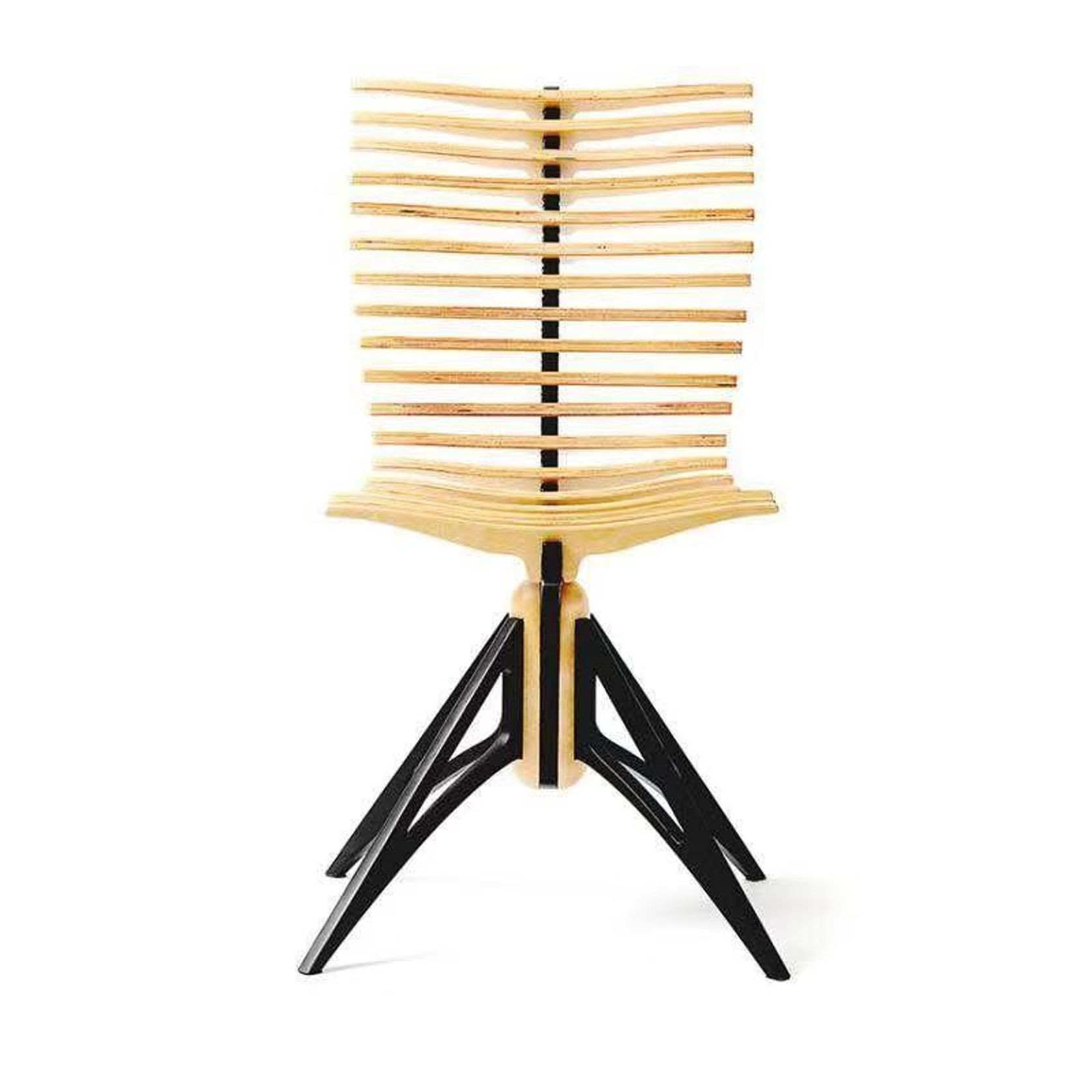 Fish Bone Designer Chair gallery detail image